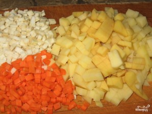 Чешский картофельный суп - фото шаг 2