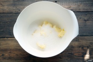 Масляный бисквит - фото шаг 2