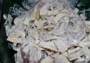 Жареные грибы со свининой - фото шаг 6