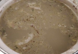 Простой суп с вермишелью - фото шаг 7