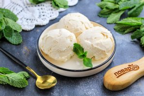 Мороженое из сливок и яичных желтков - фото шаг 6