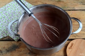 Быстрый шоколадный торт (очень легко готовить) - фото шаг 7