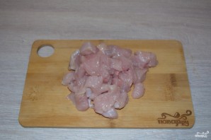 Мясо по-албански в духовке - фото шаг 1