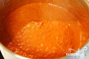 Курица с макаронами и томатно-сливочным соусом - фото шаг 4