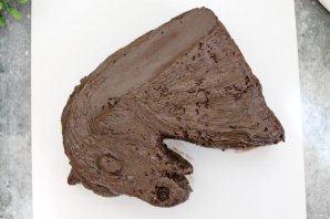 Новогодний торт "Огненная лошадь" - фото шаг 19