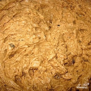 Кекс с изюмом и грецкими орехами - фото шаг 6
