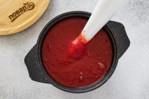 Свекольно-томатный суп - фото шаг 6
