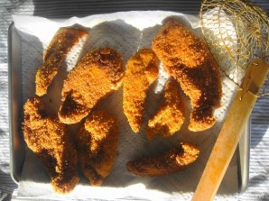 Кусочки куриного филе в кляре - фото шаг 3