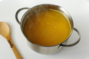 Гороховый суп с карри - фото шаг 8