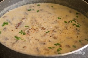 Грибной суп с шампиньонами - фото шаг 5