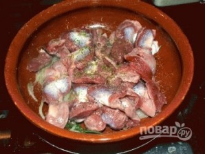 Пупки куриные - фото шаг 3