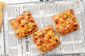 Запеченные бутерброды - фото шаг 9