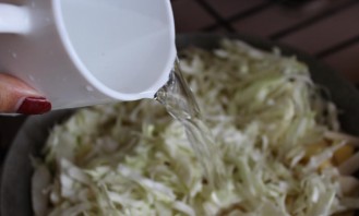 Овощное рагу со сметаной - фото шаг 4