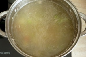 Суп из баранины с перловкой - фото шаг 10