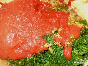 Аджика с томатной пастой - фото шаг 4