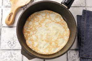 Блинчики с курицей - фото шаг 9