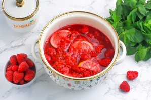 Малиновое варенье без сахара - фото шаг 5