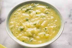 Картофельный суп с луком - фото шаг 7