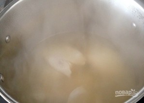 Куриный суп с овощами и макаронами - фото шаг 4