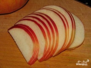 Простой пирог с яблоками - фото шаг 5