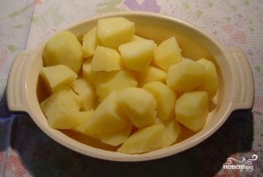 Капустно-картофельные котлеты - фото шаг 1