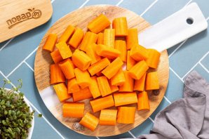 Морковь в аэрогриле - фото шаг 3