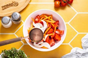 Фасоль в микроволновке - фото шаг 6