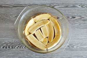 Банановый пирог-перевертыш - фото шаг 9