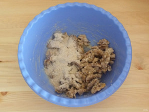 Орехи в панировке - фото шаг 6