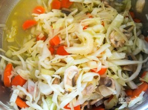 Суп из овощей и грибов - фото шаг 4