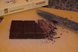 Шоколадный воздушный торт - фото шаг 1