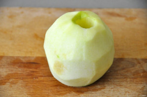 Салат с говядиной и зелёным яблоком - фото шаг 3