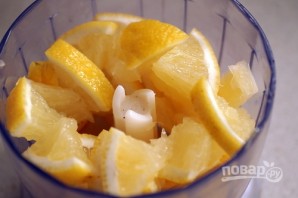 Пирог с лимоном в мультиварке - фото шаг 1