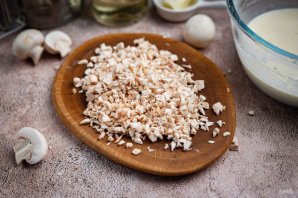 Грибные блины - фото шаг 7