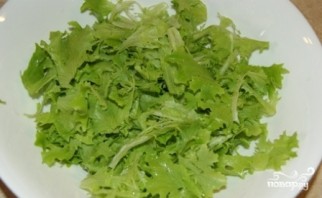Салат с сельдью - фото шаг 5