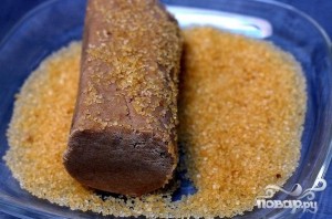 Сахарное печенье с коричневым маслом - фото шаг 4
