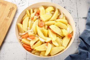 Картофель в горшочках