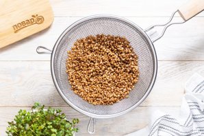 Каша гречневая - фото шаг 3