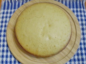 Торт со сметанным кремом - фото шаг 6