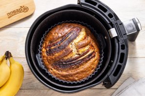 Банановый хлеб в аэрогриле - фото шаг 12