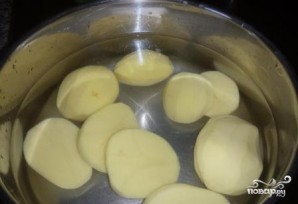 Ленивые картофельные вареники - фото шаг 1