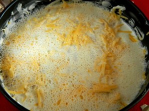 Пирог из лаваша с сыром - фото шаг 7
