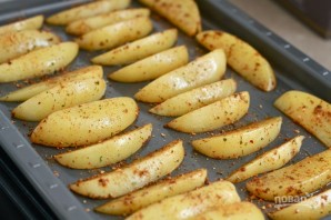 Хрустящий картофель, запеченный в духовке - фото шаг 1
