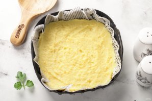 Запеканка с фаршем в аэрогриле - фото шаг 12