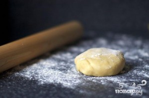 Крекеры с сыром Пармезан - фото шаг 2
