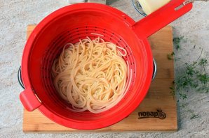Паста с цуккини - фото шаг 6
