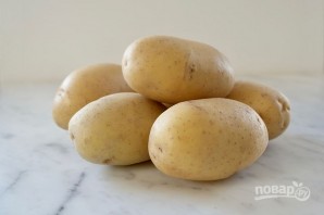 Пюре из картофеля в мундире - фото шаг 1