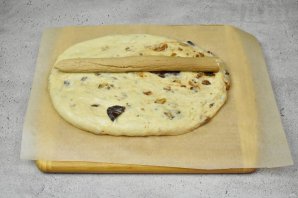 Рождественский дрожжевой штоллен - фото шаг 13