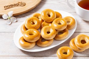 Сушки постные - фото шаг 11