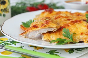 Отбивные по-французски